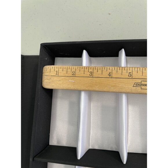 Kreedom Sunglasses Display Case 16 Slots Eyewear Storage Box Black Organizer - Picture 8 of 10